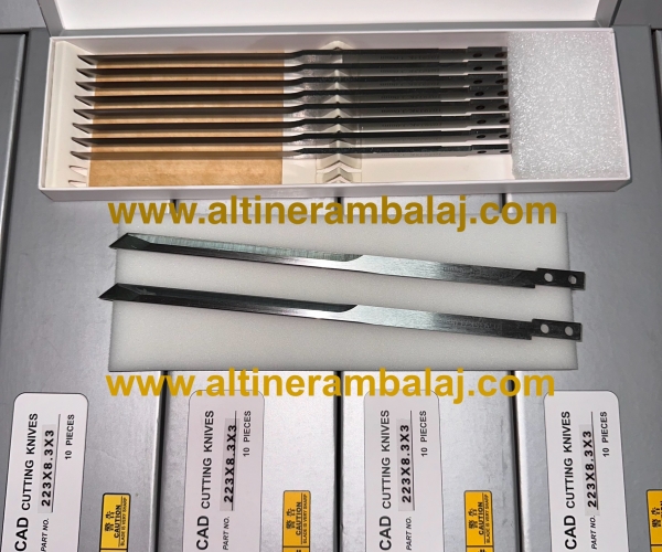 Bullmer cutter 3 mm bıçak