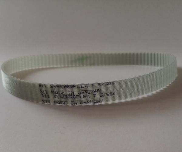 012424 Tooth Belt 16 T5 X 500